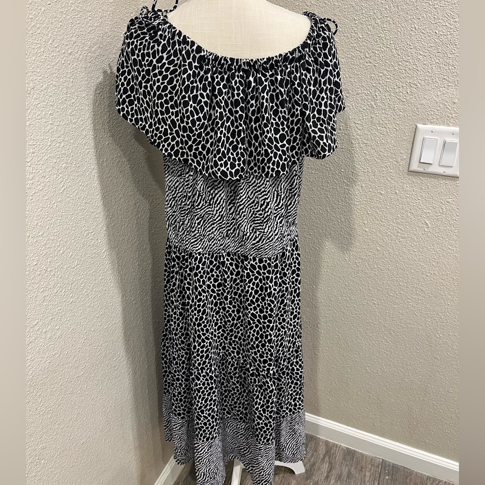 Michael Kors animal print dress XL